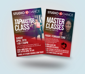 Master Class With Sarah Reich Studio Dance