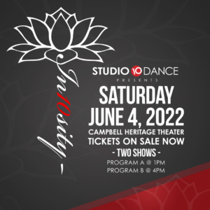 Studio 10 Dance In10sity Show