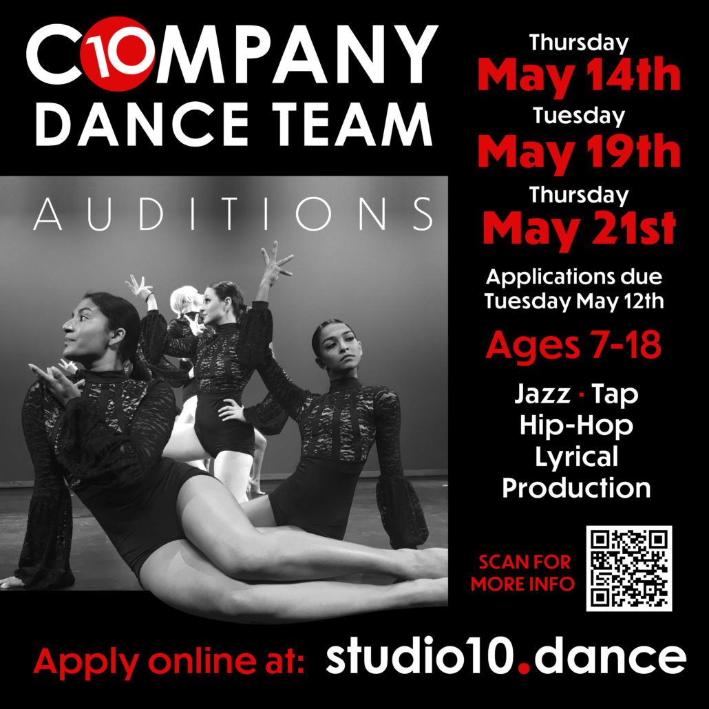 company 10 dance team auditions 2026